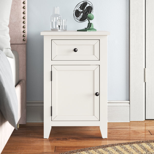 Rushville 3 drawer solid wood nightstand andover mills new arrivals
